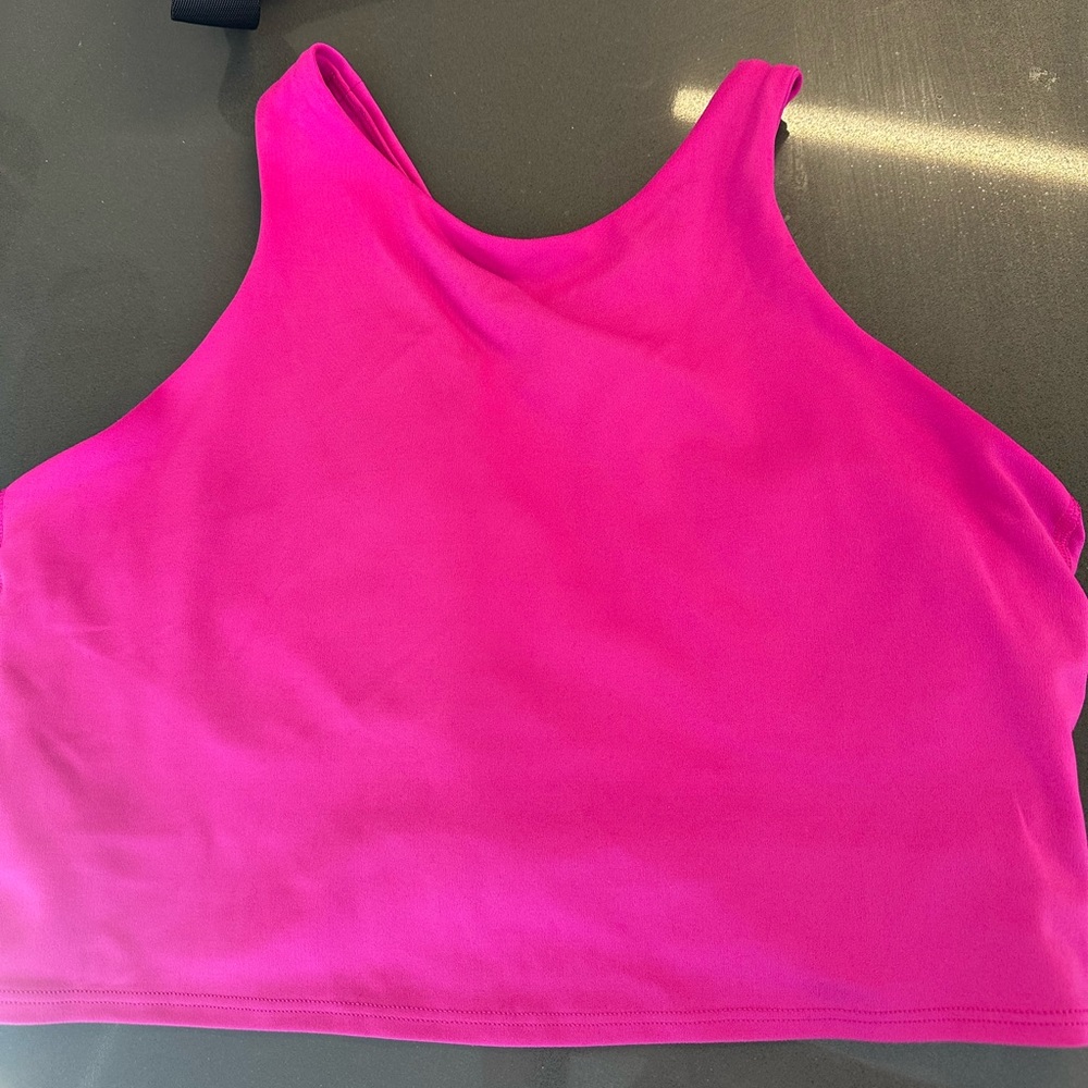 Athleta conscious crop d-dd size large